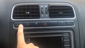 Vw polo подогрев сидения