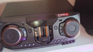 DJ Effects: LG XBOOM CL98 Entertainment System Review