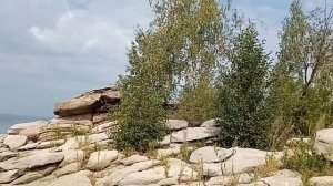 Озеро Аргази, август 2021