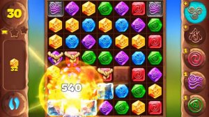 Планета самоцветов - 35 секретных уровней - уровень 10 - Gemmy lands level 11 35 secret levels