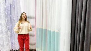 Современные ТЮЛИ в интерьер. Турецкие шторы