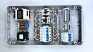 Шкаф управления вентиляцией. АСУ ТП