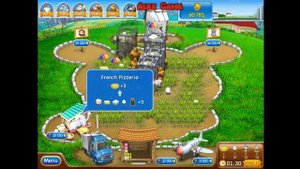 Farm Frenzy Pizza Party (collected every awards, no clicking) Веселая ферма Печем пиццу 2 Награды