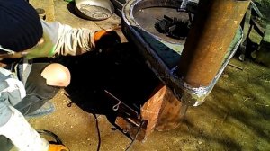 Ракетная печь 2часть 2