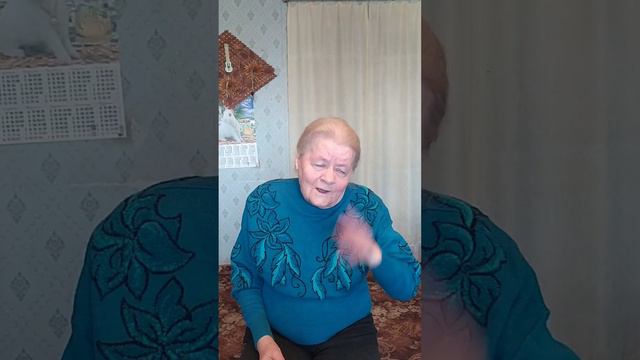 Талант с годами не стареет! Ей 85, а как поёт!