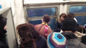 СУПЕР баянист в Одинцовской электричке