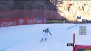 Кубок мира по горнолыжному спорту 2016 17 Валь д'Изер Мужчины Слалом гигант 2 я попытка