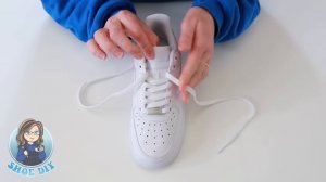 How To Lace Nike Air Force 1s Loosely (BEST WAY!!)