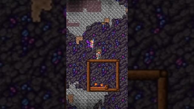 #shorts | КАК ЛЕГКО ФАРМИТЬ ЭССЕНЦИИ СВЕТА И ТЬМЫ В ТЕРРАРИИ | #terraria #террария #гайд #лайфхак