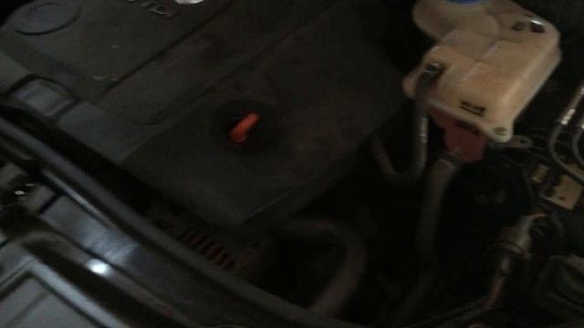 КАК звучит неисправный клапана EGR AUDI A4 2.0TDI 2007 года выпуска. Отключение EGR. www.DIESELOK.m