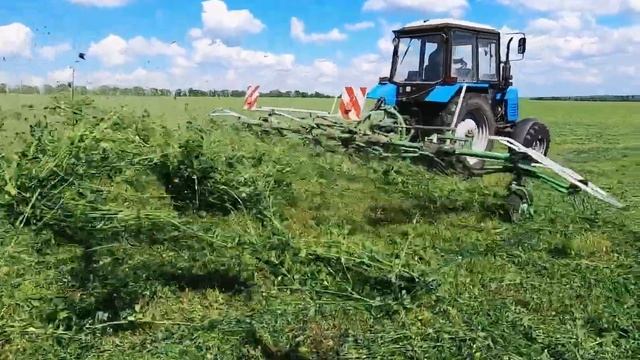 Ворушилка SaMASZ Р6 -771 смотреть онлайн