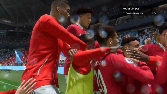 FIFA 23 - Bruno Fernandes celebration