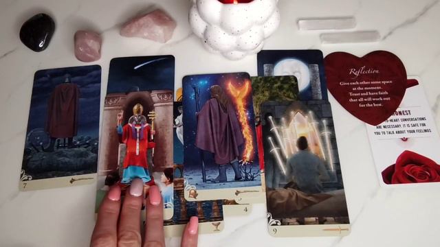 🌹 Ce schimbări urmează în conexiunea voastră? ❤️🌹 Alege O Carte Etalare Tarot Dragoste смотреть онлайн