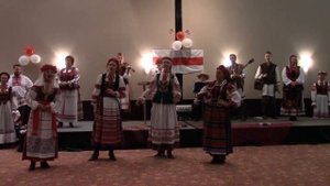 Акапельное исполнение белорусской народной песни