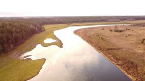 Поход на скалистые берега р. Держа. Тверская Карелия.mp4