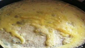 Яичные блинчики