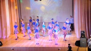 1071 Взрослый танцевальный коллектив «Love to danc» «В стране магнолий»