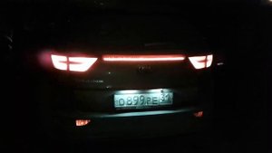LED габарит\стоп двери багажника своими руками Kia Sportage 4 QL