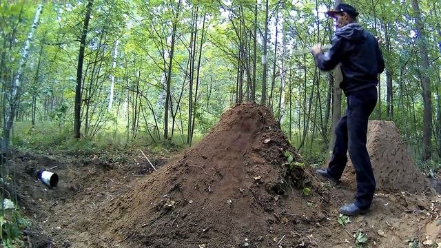 раскопки
