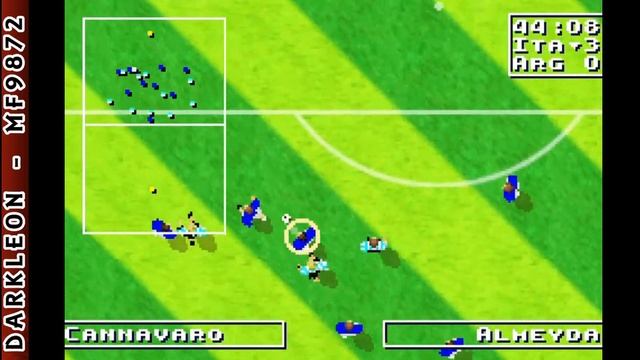 Game Boy Advance - Total Soccer 2002 © 2001 Ubisoft - Gameplay смотреть онлайн