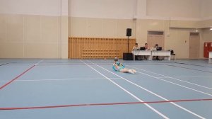 Sports aerobics #МиссВера спортивная аэробика Кира Мартынова  14.02.21 艺术体操 Гимнастика gimnastika