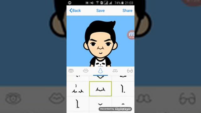 Алик кз ағамыз сияқты аваға сурет жасау.