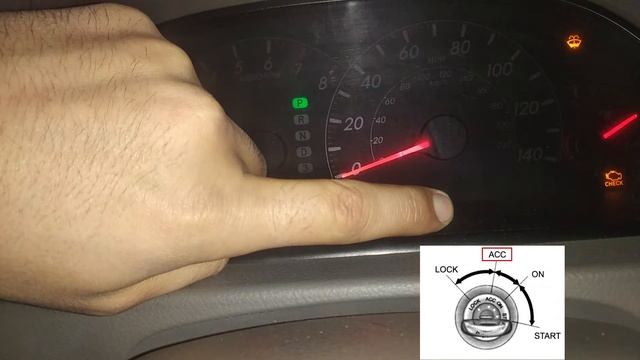 СБРОС MAINT REQD TOYOTA смотреть онлайн