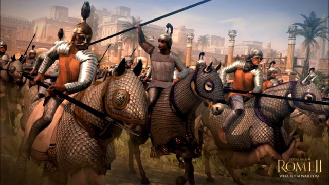 Total war: Rome 2 Eastern faction diplomacy voice lines смотреть онлайн