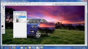 MONTAJE AUTO EN PHOTOSHOP