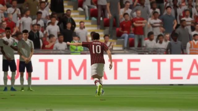 Красивый гол Хакана Чалханоглу со штрафного в ворота сборной Англии смотреть онлайн