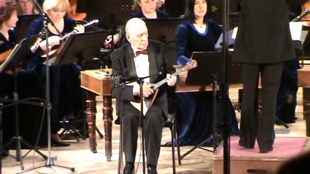 Анатолий Тихонов балалайка смотреть онлайн