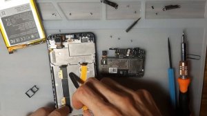 htc wildfire E разборка