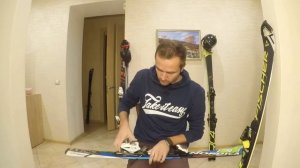 Подгонка горнолыжных креплений под ботинки