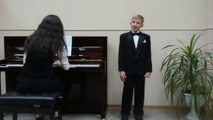 Гридин Иван , 10 лет "Песенка Ивана" Музыка Н.Будашкина Слова М. Вольпина