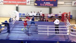 ВСЕРОССИЙСКИЙ ТУРНИР ПО БОКСУ на призы Н.Д. Хромова 2019 г.