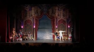 Па-де-де Одиллии и Принца из балета Лебединое Озеро