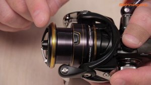 Безынерционная катушка Daiwa Legalis 20 LT