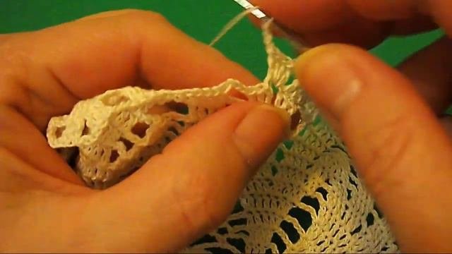 САЛФЕТКА ДЛЯ НАЧИНАЮЩИХ. ЧАСТЬ 3