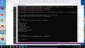 Lab06 Powershell Programming - Modular Programming