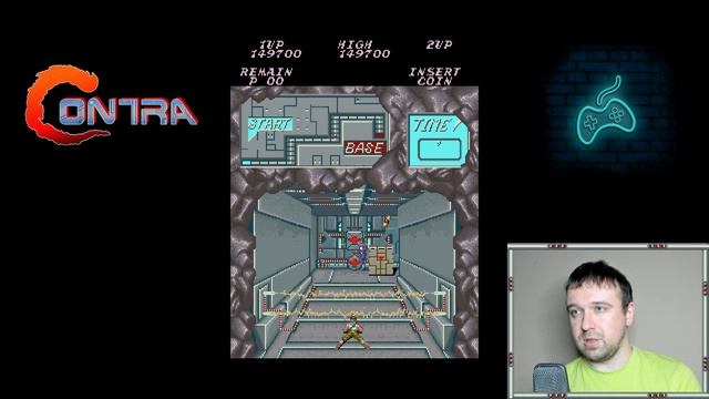 Contra Arcade. Full walkthrough | Контра Аркада - Прохождение