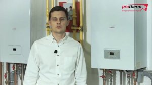 Обзор настенного газового котла Protherm серии Гепард