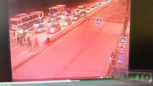 Осторожно Сбитые пешеходы