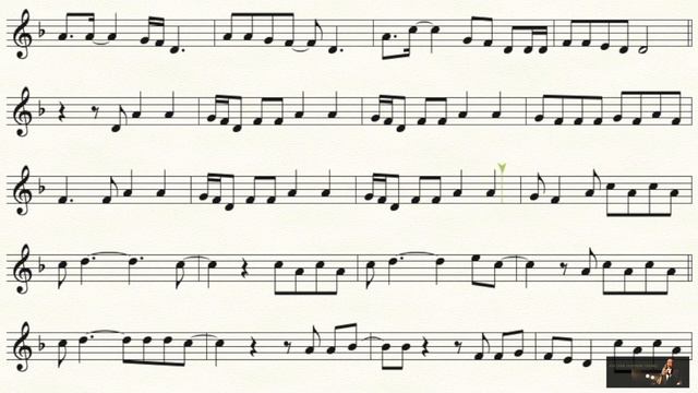 Adele - Rolling In The Deep - Solo Soprano Sax / Tenor Sax / Trumpet Sheet Music - Original Key смотреть онлайн