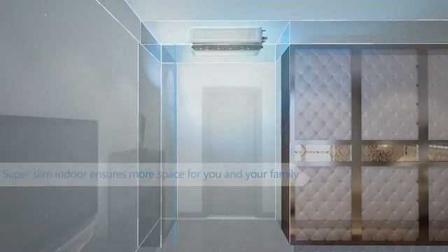 Haier Super Slim Duct Unit смотреть онлайн