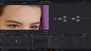 Ретушь Кожи На Видео. Davinci Resolve 16. Частотное Разложение