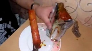 Сосиски в реторт-пакете.