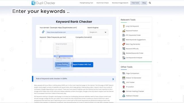 Keyword Rank Checker | Keyword research for SEO best tool to track your keywords. Check SEO Ranks. смотреть онлайн