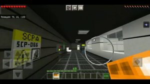 Обзор на лабораторию фонда scp в майнкрафт. Minecraft. Крипер.
