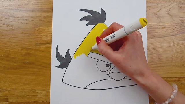 Как нарисовать Angry Birds смотреть онлайн