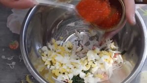 Салат "Морская жемчужина"